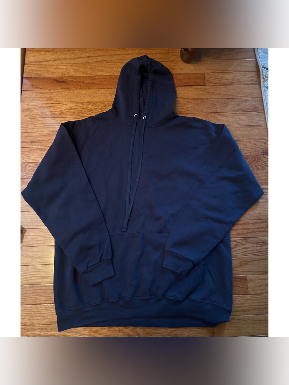 Athletic Works Navy Pullover Hoodie